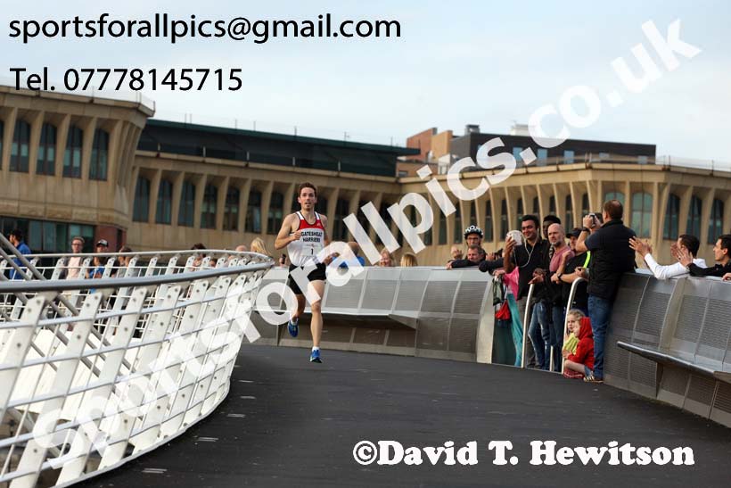 Gateshead Harriers Quayside 5k Road Race. Photo: David T. Hewitson/Sports for All Pics